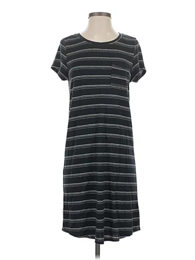 Pre-owned Prana Casual Dress In Gray