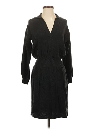 Pre-owned Prana Casual Dress In Gray