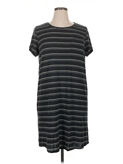 Pre-owned Prana Casual Dress In Gray