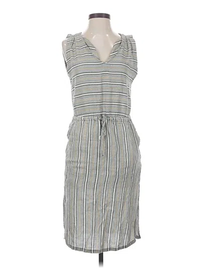 Pre-owned Prana Casual Dress In Gray
