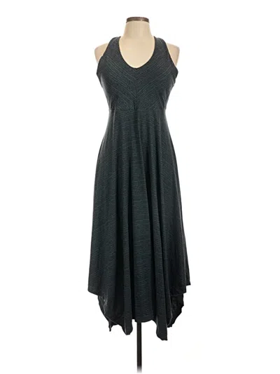 Pre-owned Prana Casual Dress In Gray