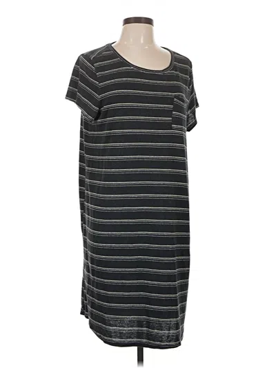 Pre-owned Prana Casual Dress In Gray
