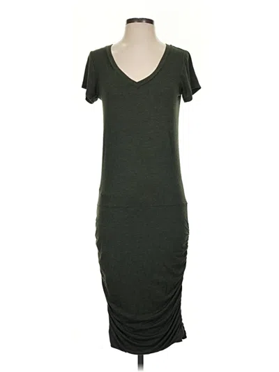 Pre-owned Prana Casual Dress In Gray