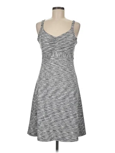 Pre-owned Prana Casual Dress In Gray