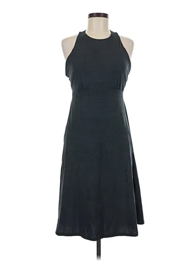 Pre-owned Prana Casual Dress In Gray