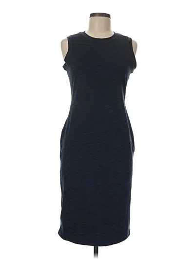 Pre-owned Prana Casual Dress In Gray