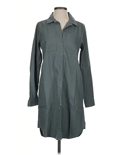 Pre-owned Prana Casual Dress In Gray