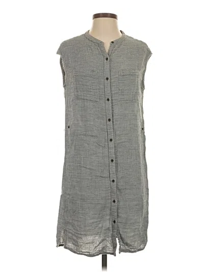 Pre-owned Prana Casual Dress In Gray