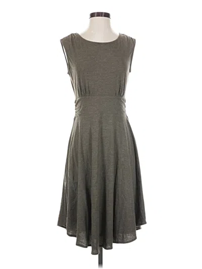 Pre-owned Prana Casual Dress In Gray
