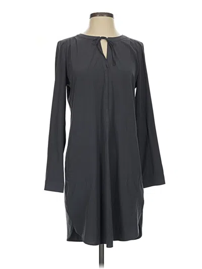 Pre-owned Prana Casual Dress In Gray