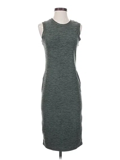 Pre-owned Prana Casual Dress In Gray