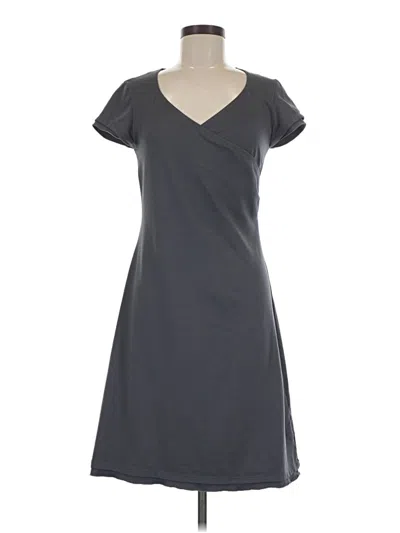 Pre-owned Prana Casual Dress In Gray