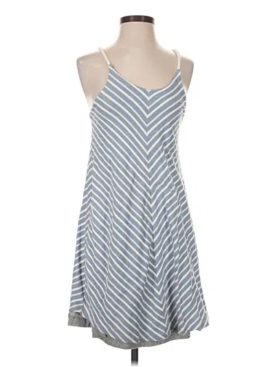 Pre-owned Prana Casual Dress In Gray