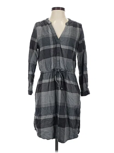 Pre-owned Prana Casual Dress In Gray