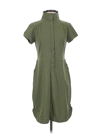 Pre-owned Prana Casual Dress In Green