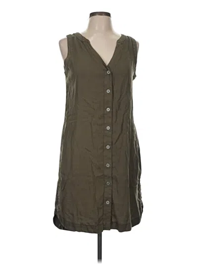 Pre-owned Prana Casual Dress In Green