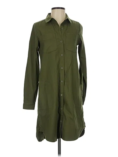 Pre-owned Prana Casual Dress In Green