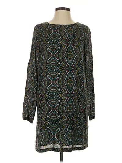 Pre-owned Prana Casual Dress In Green