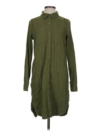 Pre-owned Prana Casual Dress In Green
