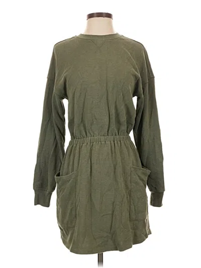 Pre-owned Prana Casual Dress In Green