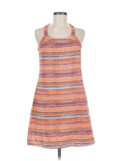 Pre-owned Prana Casual Dress In Orange
