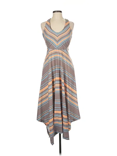 Pre-owned Prana Casual Dress In Orange