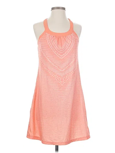 Pre-owned Prana Casual Dress In Orange