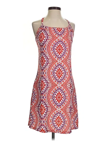 Pre-owned Prana Casual Dress In Orange