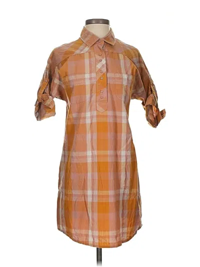 Pre-owned Prana Casual Dress In Orange