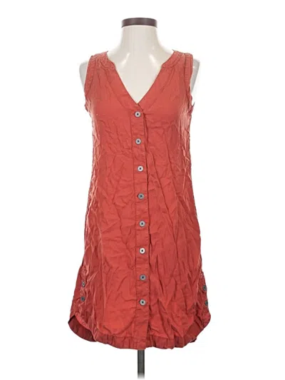 Pre-owned Prana Casual Dress In Orange
