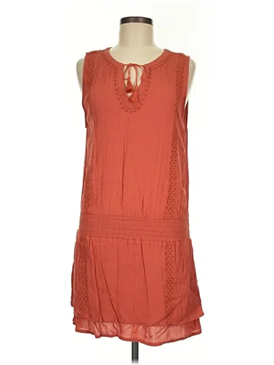 Pre-owned Prana Casual Dress In Orange