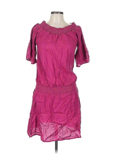 Pre-owned Prana Casual Dress In Pink