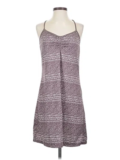 Pre-owned Prana Casual Dress In Purple