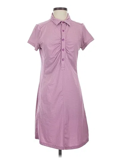 Pre-owned Prana Casual Dress In Purple