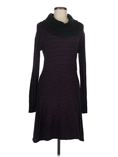 Pre-owned Prana Casual Dress In Purple