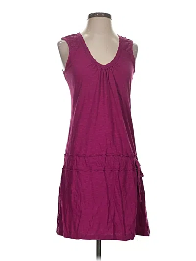 Pre-owned Prana Casual Dress In Purple