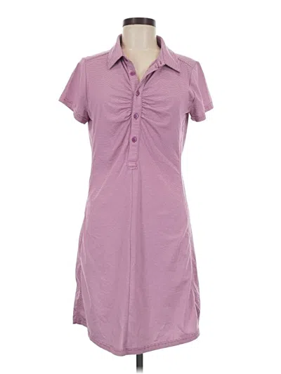 Pre-owned Prana Casual Dress In Purple