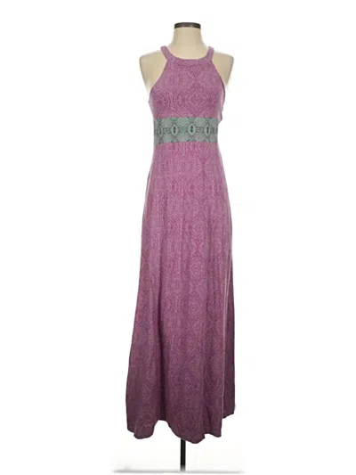 Pre-owned Prana Casual Dress In Purple
