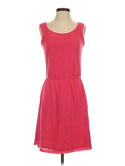 Pre-owned Prana Casual Dress In Red