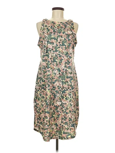 Pre-owned Prana Casual Dress In Tan