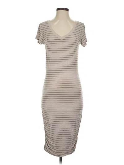 Pre-owned Prana Casual Dress In Tan