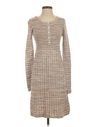 Pre-owned Prana Casual Dress In Tan