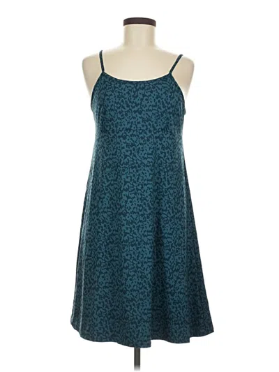 Pre-owned Prana Casual Dress In Teal