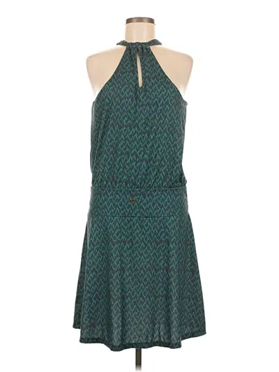 Pre-owned Prana Casual Dress In Teal