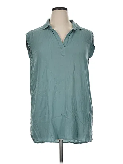 Pre-owned Prana Casual Dress In Teal