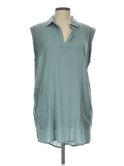 Pre-owned Prana Casual Dress In Teal