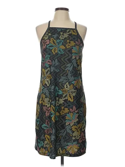 Pre-owned Prana Casual Dress In Teal