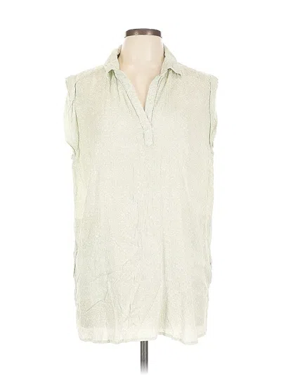 Pre-owned Prana Casual Dress In White
