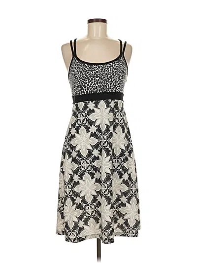 Pre-owned Prana Casual Dress In White