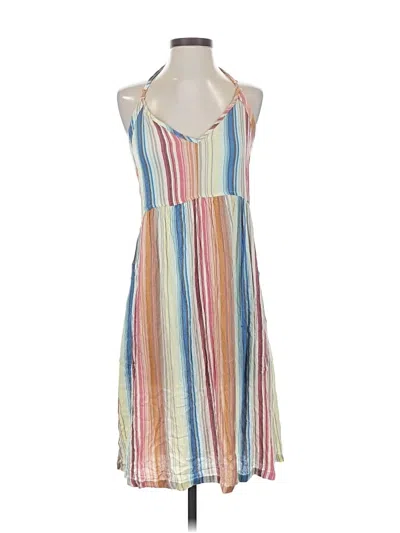 Pre-owned Prana Casual Dress In White